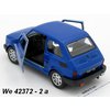 Welly Fiat 126 (blue) - code Welly 42372