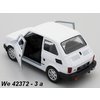 Welly Fiat 126 (white) - code Welly 42372