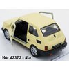 Welly Fiat 126 (cream) - code Welly 42372