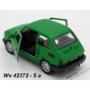 Welly Fiat 126 (green) - code Welly 42372
