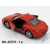 Welly Porsche Cayman S (red) - code Welly 42374