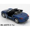 Welly Porsche Boxster S cabriolet (blue) - code Welly 42375C