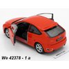 Welly Ford Focus ST (red) - code Welly 42378