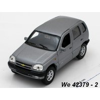 Welly 1:34-39 Chevrolet Niva (silver) - code Welly 42379, modely aut