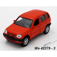 Welly 1:34-39 Chevrolet Niva (red) - code Welly 42379, modely aut