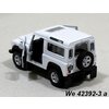 Welly Land Rover Defender (white) - code Welly 42392, modely aut