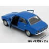 Welly Peugeot 504 (blue) - code Welly 42394