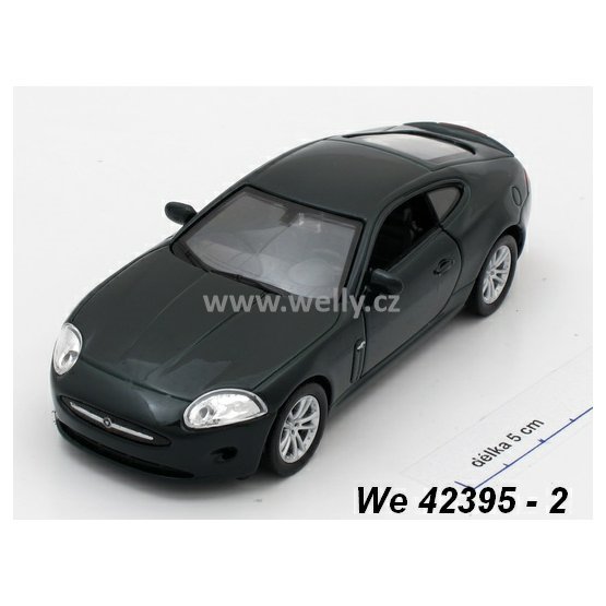 Welly 1:34-39 Jaguar XK Coupe (d.green) - code Welly 42395, modely aut