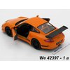 Welly Porsche 911 (997) GT3 RS (orange) - code Welly 42397
