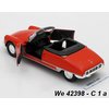 Welly Citroen DS 19 Cabriolet (red) - code Welly 42398C, modely aut