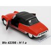 Welly Citroen DS 19 hard top (red) - code Welly 42398H