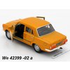 Welly Fiat 125p (orange) - code Welly 42399