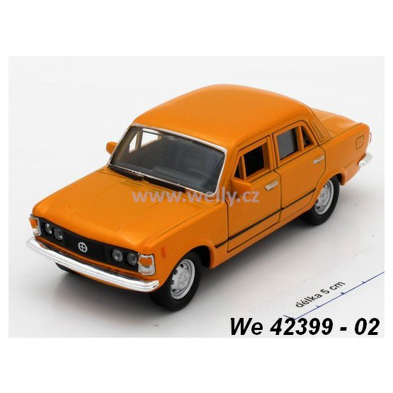 Welly 13439 Fiat 125p (orange) code Welly 42399