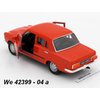 Welly Fiat 125p (red) - code Welly 42399
