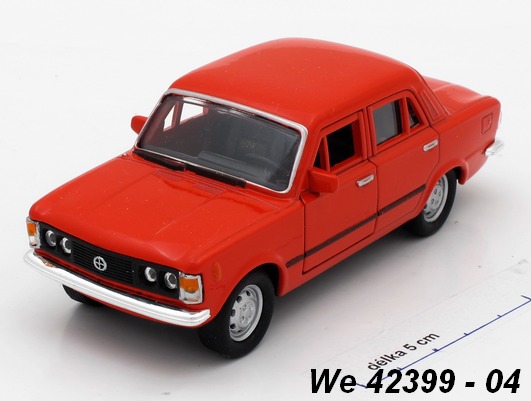 Welly 13439 Fiat 125p (red) code Welly 42399, modely