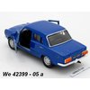 Welly Fiat 125p (blue) - code Welly 42399