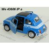 Welly Fiat Nuova 500 (Polizia) - code Welly 43606IP, modely aut