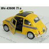 Welly Fiat Nuova 500 (Taxi) - code Welly 43606TI, modely aut