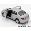 Welly Toyota ´09 Corolla (silver) - code Welly 43608