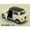 Welly Mini Cooper 1300 (white) - code Welly 43609, modely aut