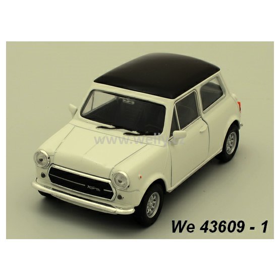 Welly 1:34-39 Mini Cooper 1300 (white) - code Welly 43609, modely aut