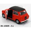 Welly Mini Cooper 1300 (red) - code Welly 43609