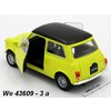 Welly Mini Cooper 1300 (yellow) - code Welly 43609