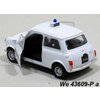 Welly Mini Cooper 1300 (Police) - code Welly 43609P, modely aut