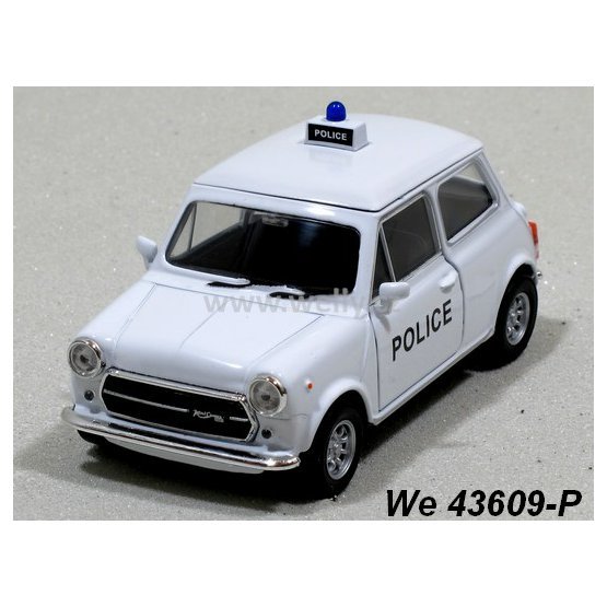 Welly 1:34-39 Mini Cooper 1300 (Police) - code Welly 43609P, modely aut