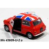 Welly Mini Cooper 1300 (UK - red) - code Welly 43609U