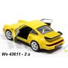 Porsche 964 Turbo (yellow) - code Welly 43611, modely aut