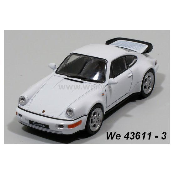 Welly 1:34-39 Porsche 964 Turbo (white) - code Welly 43611