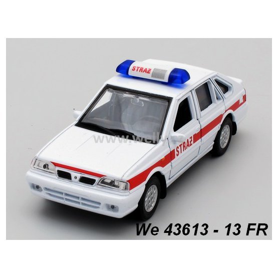Welly 1:34-39 FSO Polonez Caro Plus Straž (white) - code Welly 43613FR, modely aut