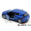 Welly VW Scirocco (blue) - code Welly 43615