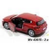 Welly VW Scirocco (red) - code Welly 43615