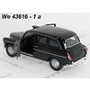 Welly London Taxi FX4 (black) - code Welly 43616, modely aut