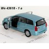 Welly Toyota Innova (blue) - code Welly 43618