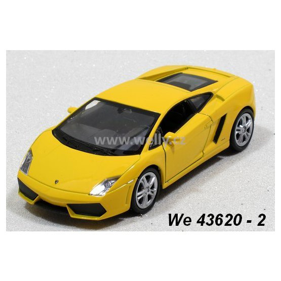 Welly 1:34-39 Lamborghini Gallardo LP560-4 (yellow) - code Welly 43620