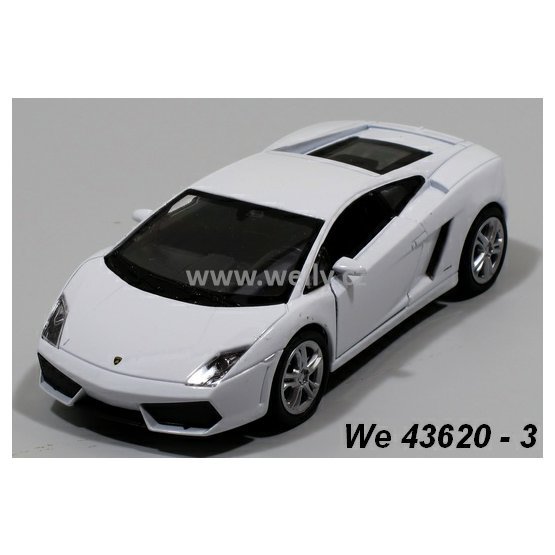 Welly 1:34-39 Lamborghini Gallardo LP560-4 (white) - code Welly 43620, modely aut