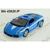 Welly 1:34-39 Lamborghini Gallardo LP560-4 (Polizia) - code Welly 43620IP, ukončena výroba