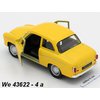 Welly FSM Syrena 105 (yellow) - code Welly 43622, modely aut