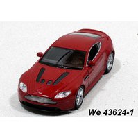 Welly 1:34-39 Aston Martin V12 Vantage (dark metallic red) - code Welly 43624, ukončena vý