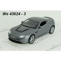 Welly 1:34-39 Aston Martin V12 Vantage (grey) - code Welly 43624, ukončena výroba