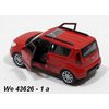 Welly Kia Soul (red) - code Welly 43626, modely aut