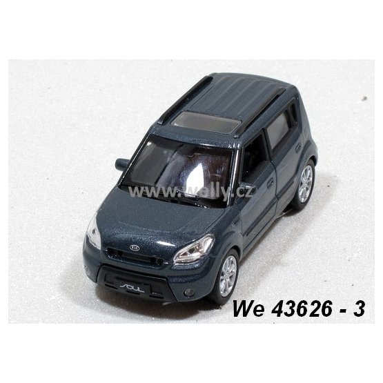 Welly 1:34-39 Kia Soul (grey) - code Welly 43626