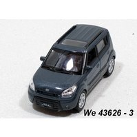Welly 1:34-39 Kia Soul (grey) - code Welly 43626, ukončena výroba