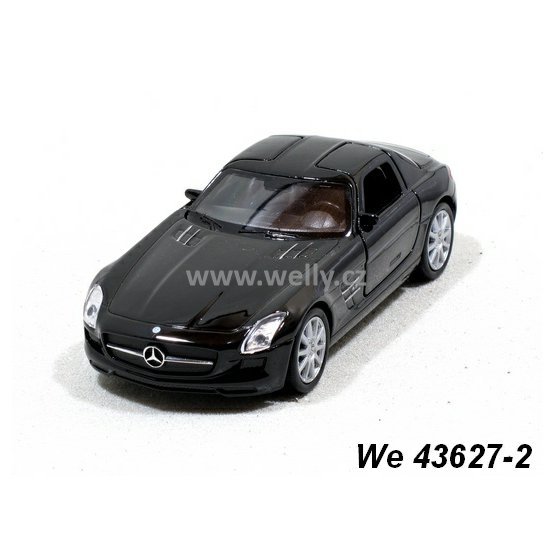 Welly 1:34-39 Mercedes-Benz SLS AMG (black) - code Welly 43627