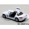 Mercedes-Benz SLS AMG (white) - code Welly 43627, modely aut