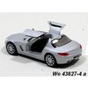 Welly Mercedes-Benz SLS AMG (silver) - code Welly 43627, modely aut