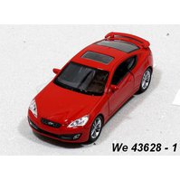 Welly 1:34-39 Hyundai Genesis Coupe (red) - code Welly 43628, ukončena výroba
